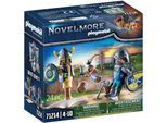 Playmobil® Konstruktions-Spielset Novelmore - Kampftraining (71214), Novelmore, (24 St), Made in Europe, bunt