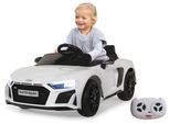 JAMARA-460890-Ride-on Audi R8 Spyder 2,4GHz weiß