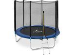 Trampolin Gartentrampolin Komplettset Outdoor Kindertrampolin Netz ø 244 cm