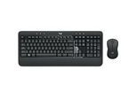 Logitech Tastatur-Maus-Set Kabellos MK540 Advanced QWERTZ DE