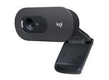 Logitech C505 Webcam 1.2 Megapixel HD mit Mikrofon Schwarz
