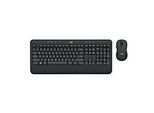 Logitech Tastatur-Maus-Set MK545 Advanced Kabellos Schwarz QWERTZ (DE)