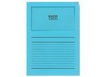 Elco Ordo Classico Ordnungsmappe DIN A4 Hellblau Papier 120 g/m2 100 Stück