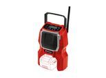 Baustellenradio EINHELL "Einhell Akku-Radio TC-CR 18 Li BT", rot, Radios, Baustellenradio
