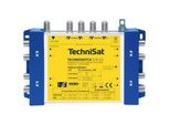 TechniSat Techniswitch 5/8 G2, DC-NT SAT Multischalter Eingänge (Multischalter): 5 (4 SAT/1 terrestrisch) Teilnehmer-Anzahl: 8