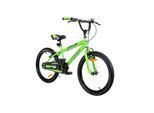 Actionbikes Kinderfahrrad Zombie 20 Zoll, V-Brake-Bremsen, Seitenständer, Reflektoren, Kettenschutz