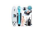 Bluemarina SUP Board Ariki, Stand Up Paddle aufblasbar mit Paddel, Pumpe, Rucksack, 5J Garantie (Kid 230x65x10cm / 7'7" , Classic)