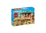 PLAYMOBIL® 70766 - Wild Life - Spielset, Rangerstation mit Tieraufzucht