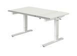 PAIDI Schreibtisch Teenio GT ¦ weiß ¦ Maße (cm): B: 130 H: 53 T: 75.0