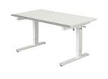 PAIDI Schreibtisch Teenio GT ¦ weiß ¦ Maße (cm): B: 130 H: 53 T: 75.0