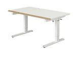 PAIDI Schreibtisch Teenio GT ¦ weiß ¦ Maße (cm): B: 130 H: 53 T: 75.0