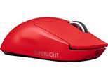 Logitech Gaming-Maus »Logitech PRO X SUPERLIGHT red«, kabellos