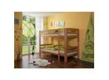 TiCAA Etagenbett "Lupo" Buche Natur