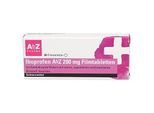 IBUPROFEN AbZ 200 mg Filmtabletten 20 St