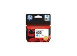HP 655 / CZ110AE - Tintenpatrone Farbebasiertes Blau