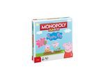 Winning Moves Monopoly Junior - Peppa Pig/Gurli Gris (ENG)