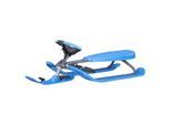 Snow Racer Lenkschlitten Graphite Blue