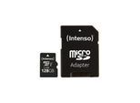 Intenso - flash memory card - 128 GB - microSDXC UHS-I