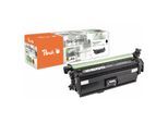 Peach HP 507 ABK Toner bk ersetzt HP No. 507A BK, CE400A für z.B. HP LaserJet Enterprise 500 color M 551 dn, HP LaserJet Pro 500 color MFP M 570 dn (wiederaufbereitet)