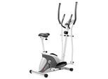 AsVIVA Crosstrainer & Heimtrainer C16 Bluetooth 2 in 1 Cardio white