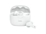 JBL Tune BEAM wireless In-Ear-Kopfhörer (Active Noise Cancelling (ANC), weiß