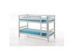 Vipack Furniture Etagen-Hochbett Pino 140 cm, weiß