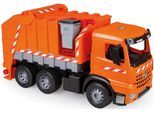 Lena® Spielzeug-Müllwagen Giga Trucks, Arocs, Made in Europe, grau|orange