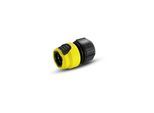 Kärcher Zubehör Universal Hose Coupling w. Aqua Stop