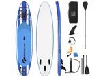 COSTWAY 335 x 76 x 16cm Stand Up Paddling Board aufblasbar, mit Paddel