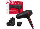 Revlon Ionic-Haartrockner SMOOTHSTAY RVDR5317, 2000 W, Gitter mit dreifacher Keramikbeschichtung und Kokosnussöl-Infusion, schwarz