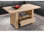 HELA Couchtisch, mit Schublade, beige