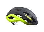 LAZER Fahrradhelm Strada KinetiCore, Matte Dark Grey Flash Yellow