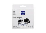 Carl ZEISS Lens Wipes 32 pcs