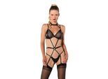 Harness-Body aus Latex