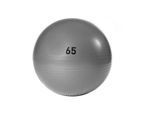 Adidas - Gymbal 65cm einfarbig grau - Grijs