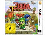 The Legend of Zelda: Tri Force Heroes Nintendo 3DS, Software Pyramide