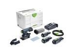 Festool Akku-Schleifmaschine RUTSCHER RTSC 400 3,0 I-Set