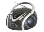 Trevi CMP 542 Boombox mit CD, MP3, FM-Radio - grau