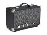 GPO nostalgischer Bluetooth Lautsprecher - schwarz