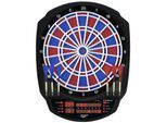 CARROMCO ELEKTRONIK DARTBOARD STRIKER-401, MIT ADAPTER, 2-LOCH ABSTAND