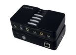 LogiLink UA0099 USB Sound Box 7.1 8-Kanal