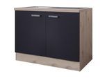 Flex-Well Spülenunterschrank Seria 100 cm