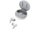 LG Electronics TONE Free DT60Q In Ear Kopfhörer Bluetooth® Stereo Weiß Noise Cancelling Ladecase