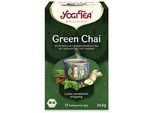 YOGI TEA Green Chai Bio Filterbeutel 17X1.8 g
