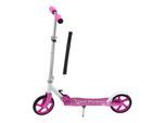 ArtSport Scooter Cityroller Big Wheel 205mm Räder klappbar höhenverstellbar Kinder-Roller ab 3 Jahre