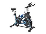 ArtSport Speedbike RapidPace mit Smartphone Halterung, Computer & Pulsmesser, 10 kg Schwungmasse