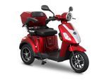 Rolektro E-Trike 25, V.2 in Rot
