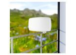 esoSAT Satelliten-Flachantenne FA-320.HD mit digitalem Twin-LNB