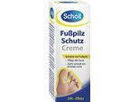 Scholl Fußcreme, Fußpilz Schutzcreme, weiß