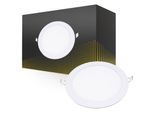 Sans Marque - Downlight led UltraSlim 24W 1950lm 110D - 840 Blanc Froid 295mm - Diamètre 280mm